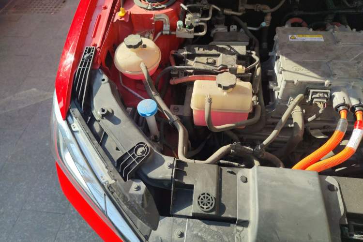 Used BYD e2 2019 Standard Range Model – Smart & Comfortable Version Engine Bay Right