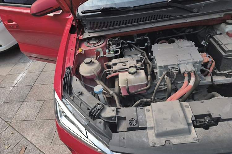 Used BYD e2 2019 Standard Range Model – Smart & Comfortable Version Engine Bay Right