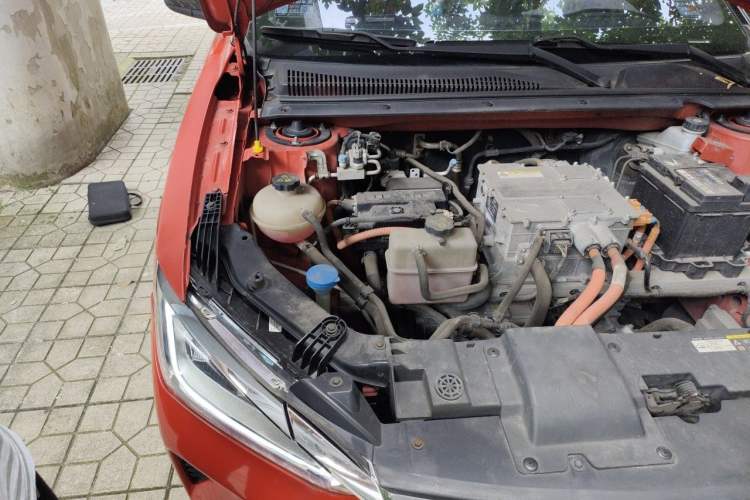 Used BYD e2 2019 Long-Range Version Yao·Luxury Trim Engine Bay Right