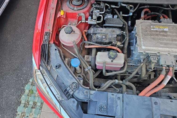 Used BYD e2 2019 Long-Range Version Yao·Luxury Trim Engine Bay Right