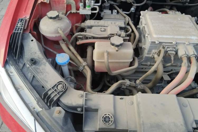 Used BYD e2 2019 Standard Range Model – Smart & Comfortable Version Engine Bay Right