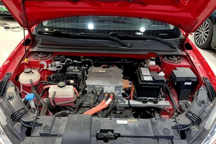 Used BYD e2 2019 Long-Range Version Yao·Luxury Trim Engine Bay
