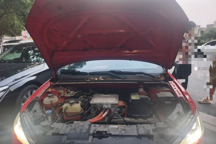 Used BYD e2 2019 High-Range Version – Chuan·Luxury Model Engine Bay