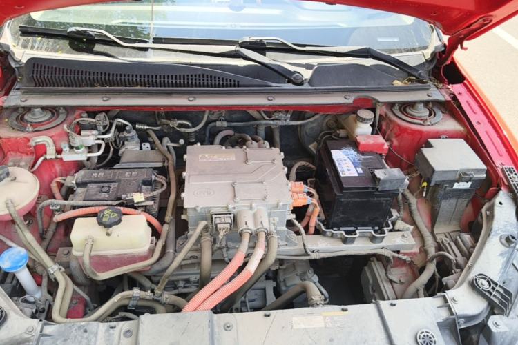 Used BYD e2 2019 Standard Range Model – Smart & Comfortable Version Engine Bay