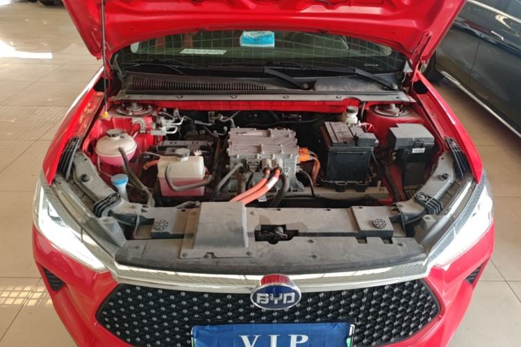 Used BYD e2 2019 Standard Range Model – Smart & Comfortable Version Engine Bay