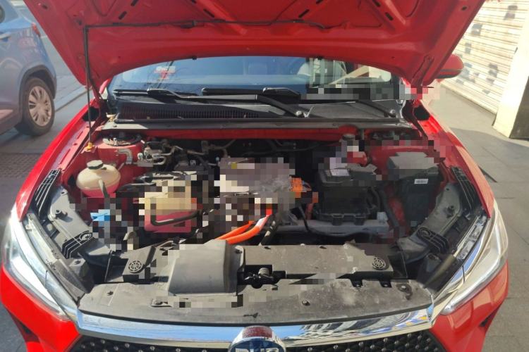 Used BYD e2 2019 Standard Range Model – Smart & Comfortable Version Engine Bay