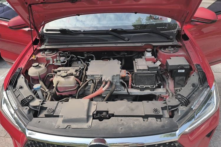 Used BYD e2 2019 Standard Range Model – Smart & Comfortable Version Engine Bay