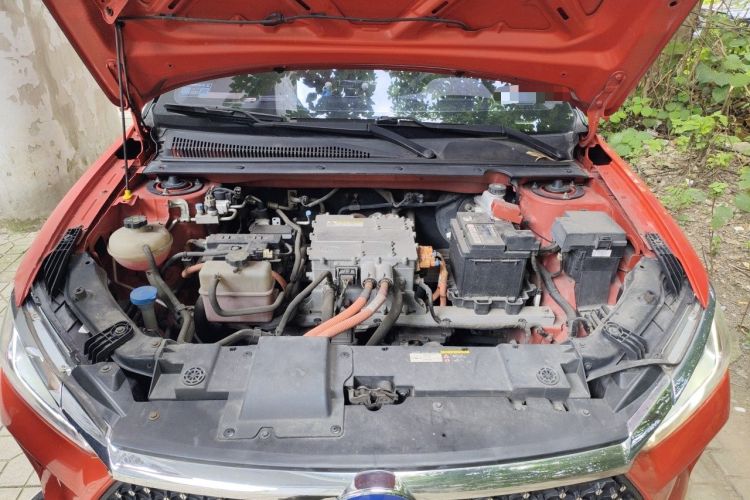 Used BYD e2 2019 Long-Range Version Yao·Luxury Trim Engine Bay