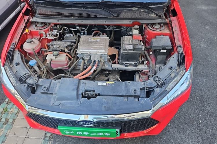 Used BYD e2 2019 Long-Range Version Yao·Luxury Trim Engine Bay