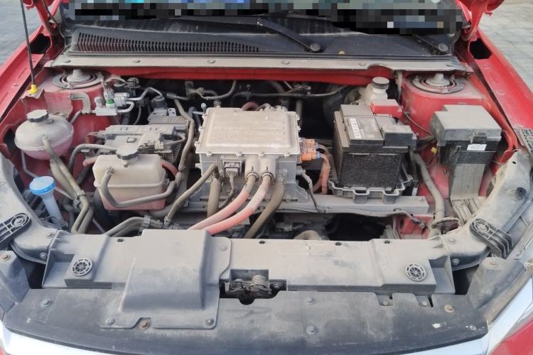 Used BYD e2 2019 Standard Range Model – Smart & Comfortable Version Engine Bay