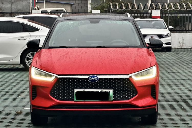 Used BYD e2 2019 High-Range Version – Chuan·Luxury Model Exterior 1