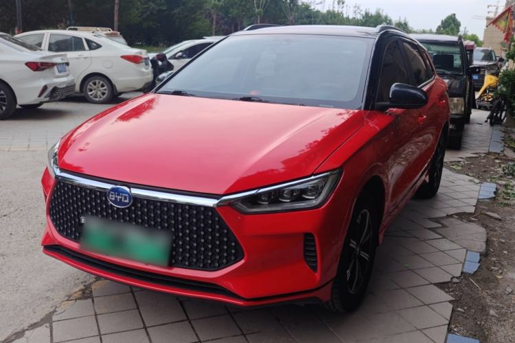 Used BYD e2 2019 Long-Range Version Yao·Luxury Trim Exterior 2