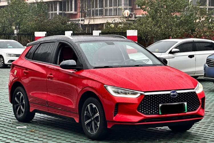 Used BYD e2 2019 High-Range Version – Chuan·Luxury Model Exterior 2