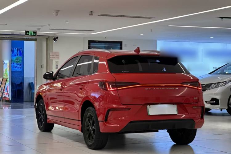 Used BYD e2 2019 Long-Range Version Yao·Luxury Trim Exterior 3