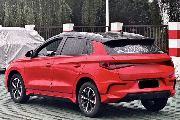 Used BYD e2 2019 High-Range Version – Chuan·Luxury Model Exterior 3