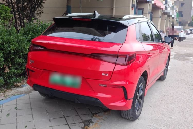 Used BYD e2 2019 Long-Range Version Yao·Luxury Trim Exterior 4