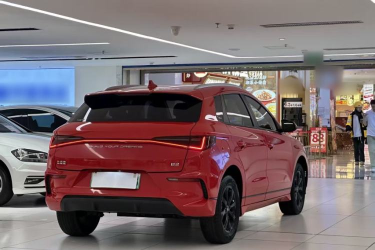Used BYD e2 2019 Long-Range Version Yao·Luxury Trim Exterior 5