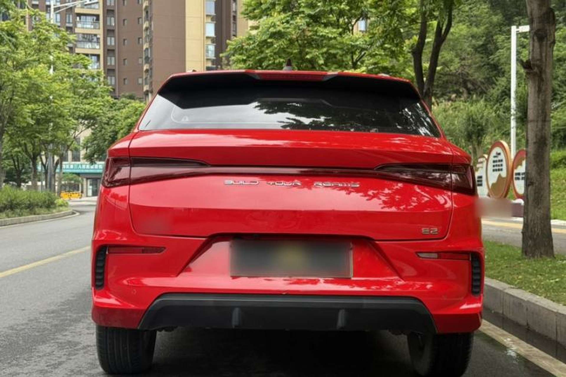 Used BYD e2 2019 Long-Range Version Yao·Luxury Trim Exterior 5