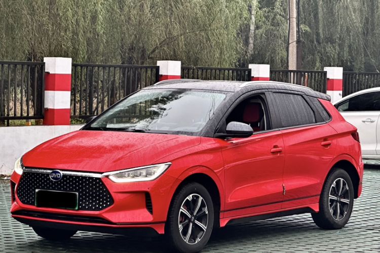 Used BYD e2 2019 High-Range Version – Chuan·Luxury Model Exterior 5