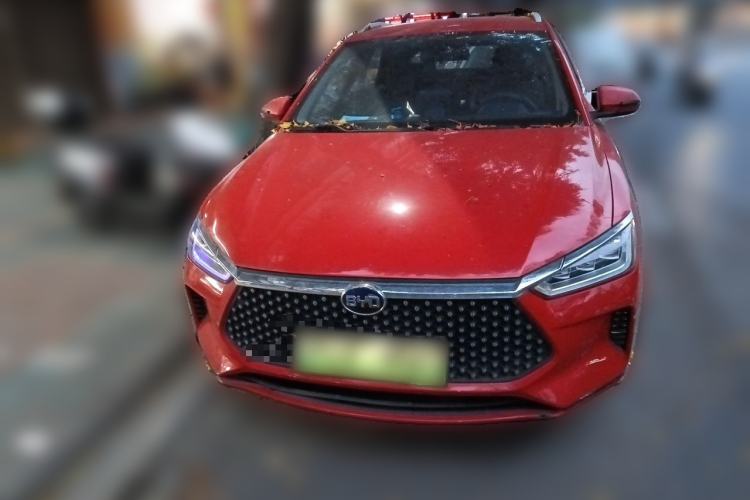Used BYD e2 2019 Standard Range Model – Smart & Comfortable Version Front