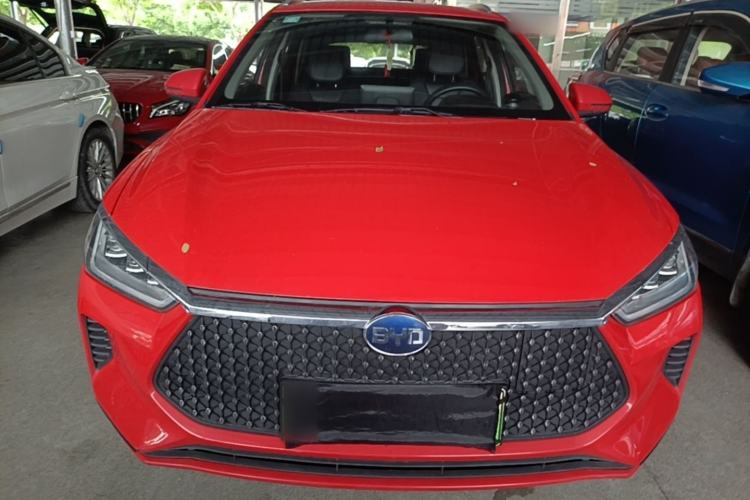 Used BYD e2 2019 Standard Range Model – Smart & Comfortable Version Front