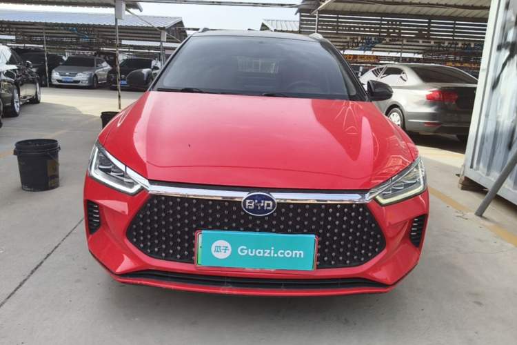 Used BYD e2 2019 Standard Range Model – Smart & Comfortable Version Front
