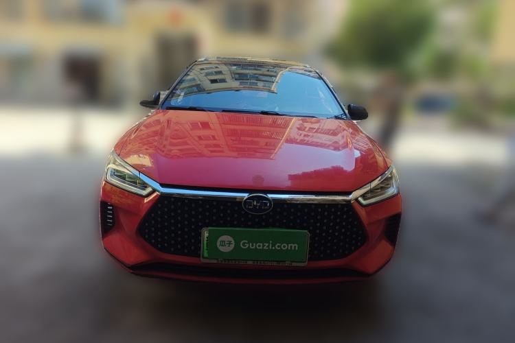 Used BYD e2 2019 Standard Range Model – Smart & Comfortable Version Front