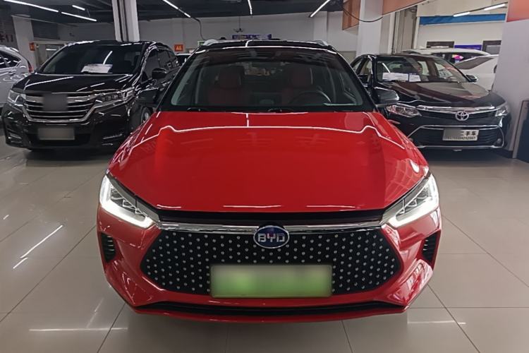Used BYD e2 2019 High-Range Version – Chuan·Luxury Model Front