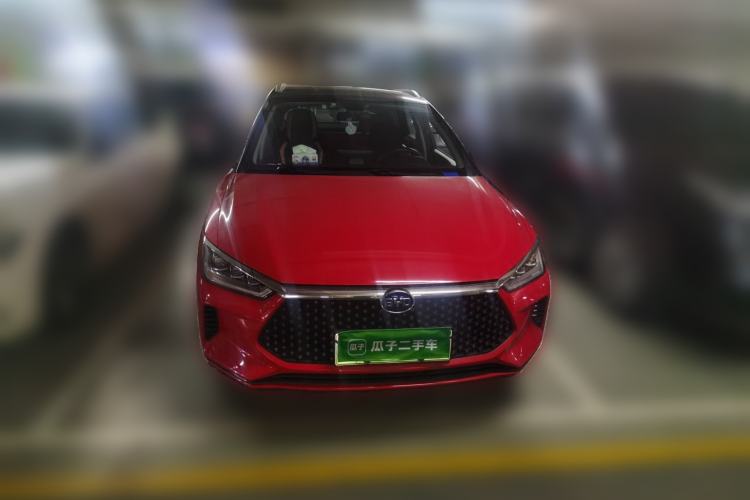 Used BYD e2 2019 High-Range Version – Chuan·Luxury Model Front