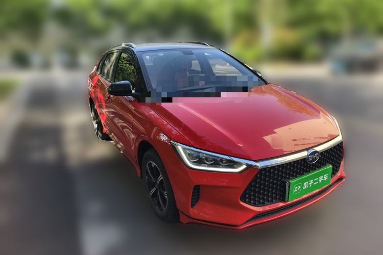 Used BYD e2 2019 Long-Range Version Yao·Luxury Trim Front Right 45 Deg