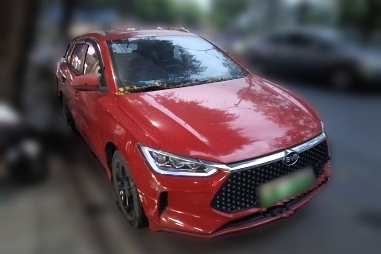 Used BYD e2 2019 Standard Range Model – Smart & Comfortable Version Front Right 45 Deg