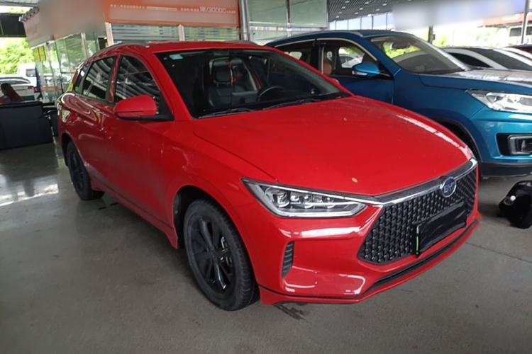 Used BYD e2 2019 Standard Range Model – Smart & Comfortable Version Front Right 45 Deg
