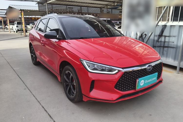 Used BYD e2 2019 Standard Range Model – Smart & Comfortable Version Front Right 45 Deg