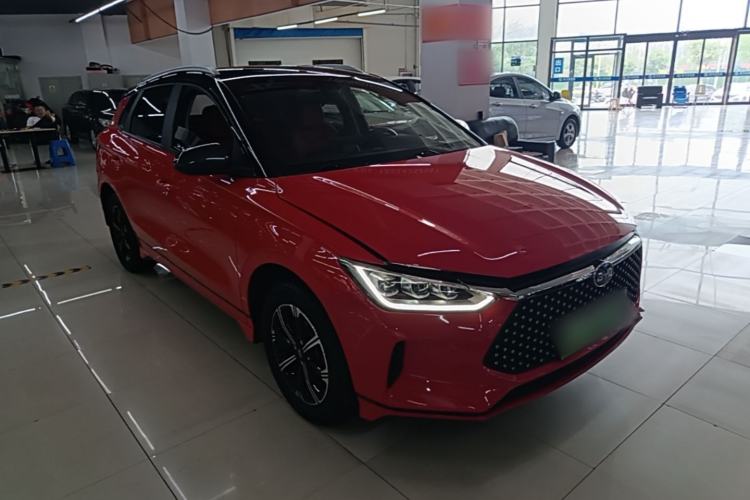 Used BYD e2 2019 High-Range Version – Chuan·Luxury Model Front Right 45 Deg