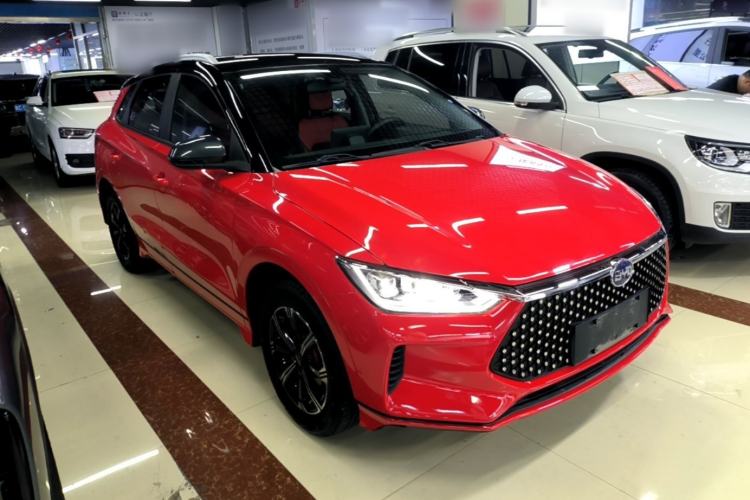 Used BYD e2 2019 Long-Range Version Yao·Luxury Trim Front Right 45 Deg