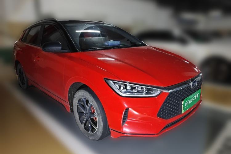 Used BYD e2 2019 Long-Range Version Yao·Luxury Trim Front Right 45 Deg