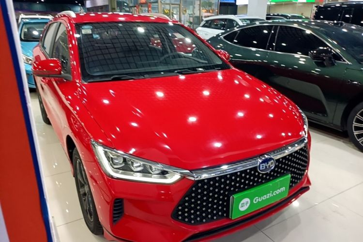 Used BYD e2 2019 Long-Range Version Yao·Luxury Trim Front Right 45 Deg