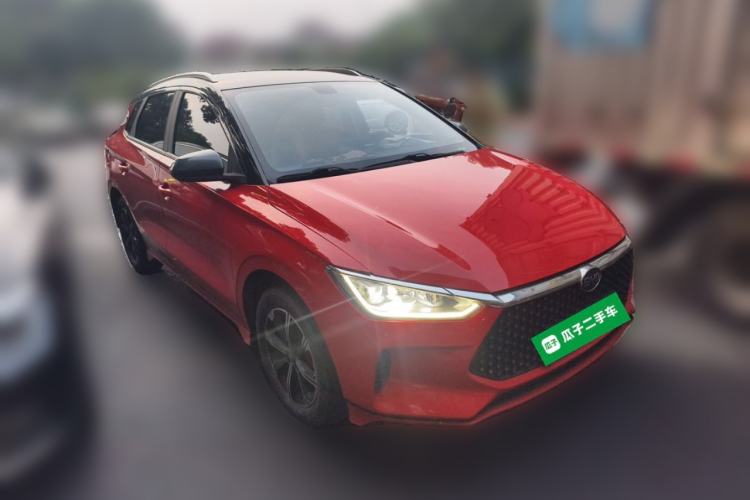 Used BYD e2 2019 High-Range Version – Chuan·Luxury Model Front Right 45 Deg