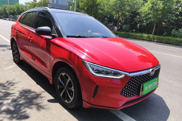 Used BYD e2 2019 Standard Range Model – Smart & Comfortable Version Front Right 45 Deg