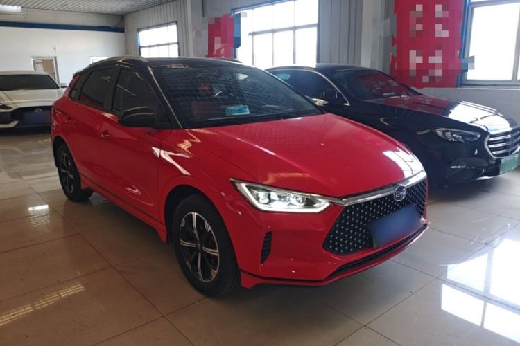 Used BYD e2 2019 Standard Range Model – Smart & Comfortable Version Front Right 45 Deg