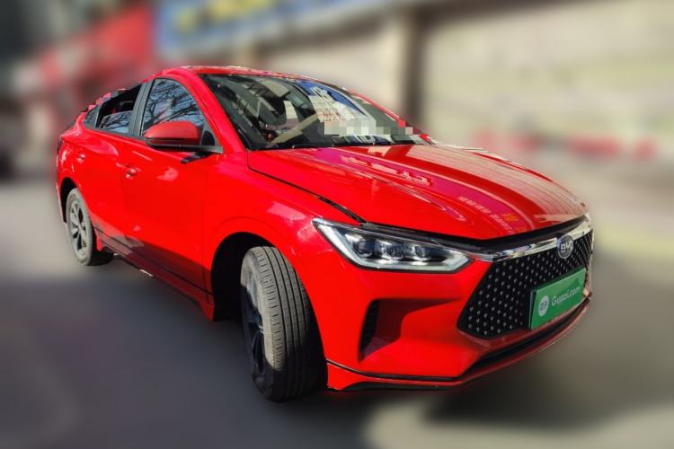 Used BYD e2 2019 Standard Range Model – Smart & Comfortable Version Front Right 45 Deg
