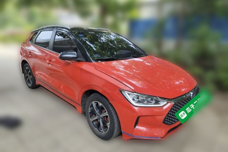 Used BYD e2 2019 Long-Range Version Yao·Luxury Trim Front Right 45 Deg