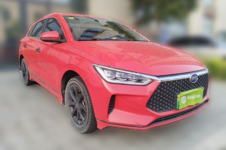 Used BYD e2 2019 Standard Range Model – Smart & Comfortable Version Front Right 45 Deg