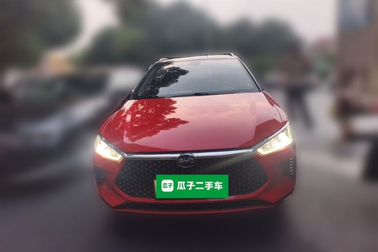 Used BYD e2 2019 High-Range Version – Chuan·Luxury Model Front