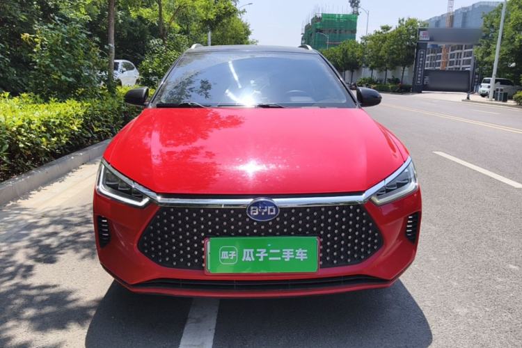 Used BYD e2 2019 Standard Range Model – Smart & Comfortable Version Front