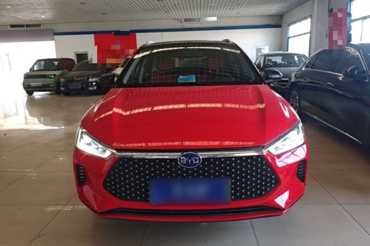 Used BYD e2 2019 Standard Range Model – Smart & Comfortable Version Front