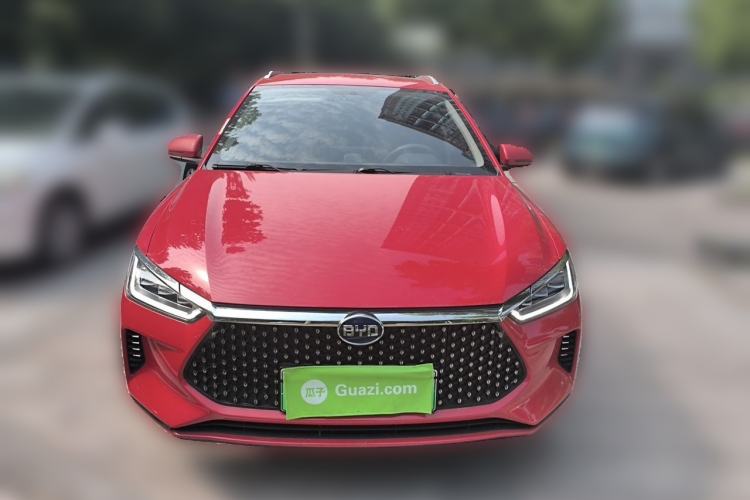 Used BYD e2 2019 Standard Range Model – Smart & Comfortable Version Front