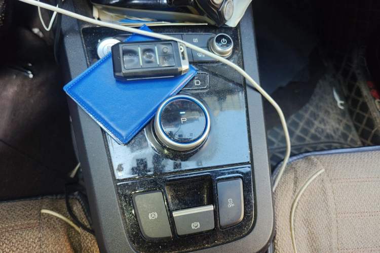 Used BYD e2 2019 Standard Range Model – Smart & Comfortable Version Gear Lever
