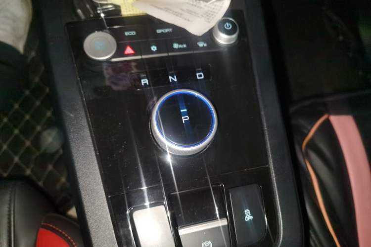 Used BYD e2 2019 High-Range Version – Chuan·Luxury Model Gear Lever