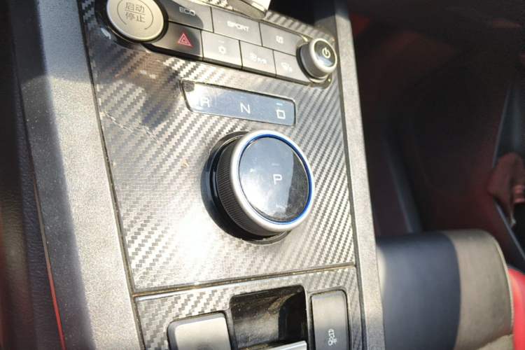 Used BYD e2 2019 Standard Range Model – Smart & Comfortable Version Gear Lever